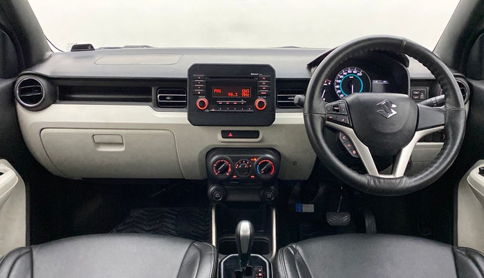 2017 Maruti IGNIS DELTA 1.2 AMT, Petrol, Automatic, 18,159 km, Dashboard