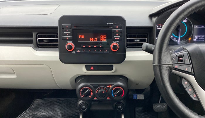 2017 Maruti IGNIS DELTA 1.2 AMT, Petrol, Automatic, 18,159 km, Air Conditioner