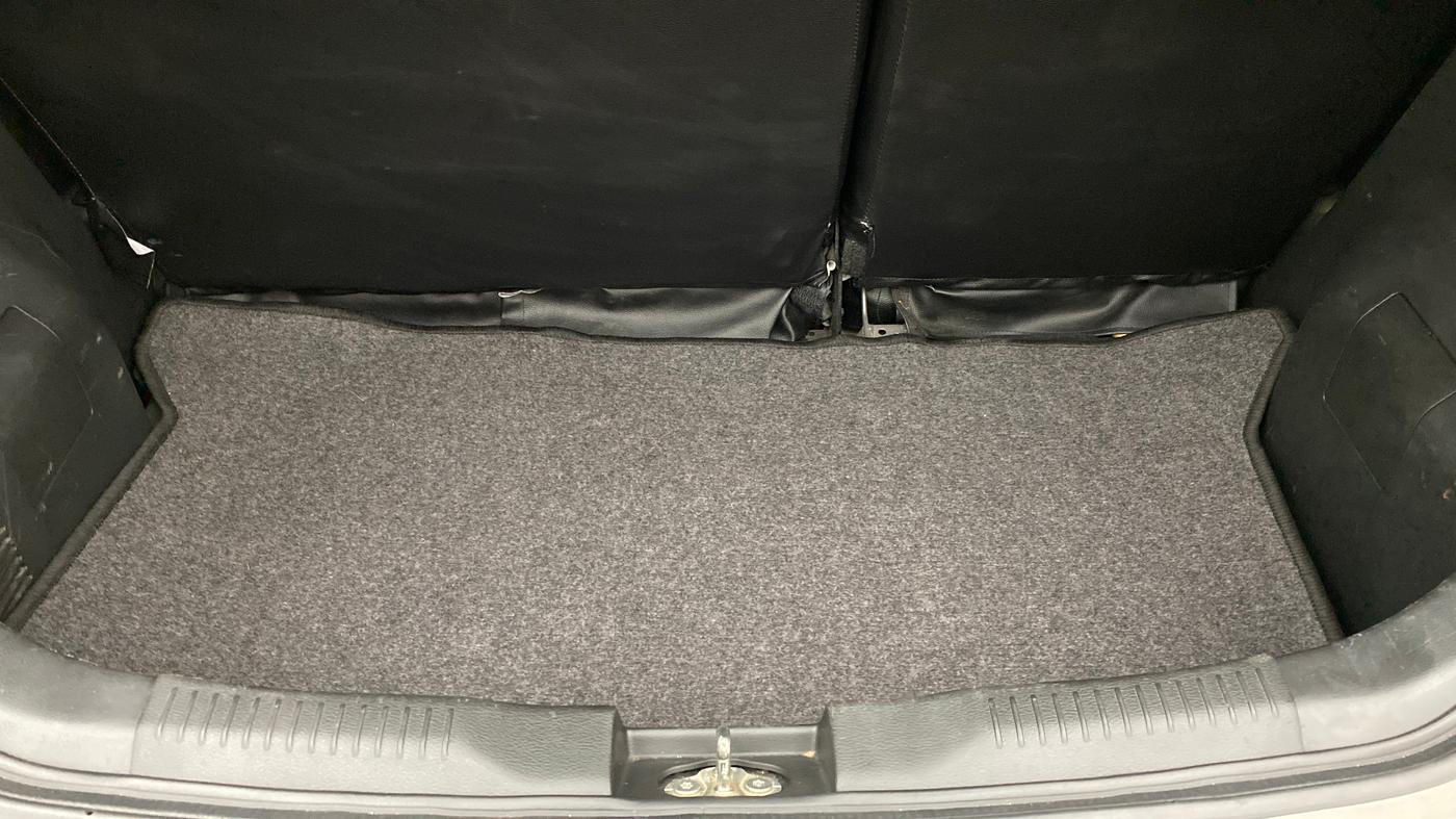 2017 Maruti IGNIS DELTA 1.2 AMT, Petrol, Automatic, 18,159 km, Boot Inside