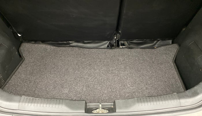 2017 Maruti IGNIS DELTA 1.2 AMT, Petrol, Automatic, 18,159 km, Boot Inside