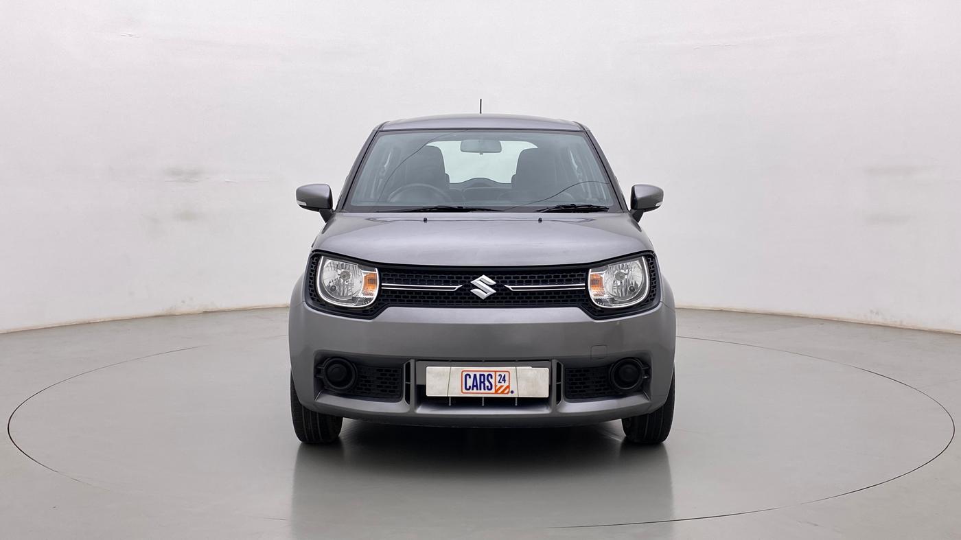 2017 Maruti IGNIS DELTA 1.2 AMT, Petrol, Automatic, 18,159 km, Front