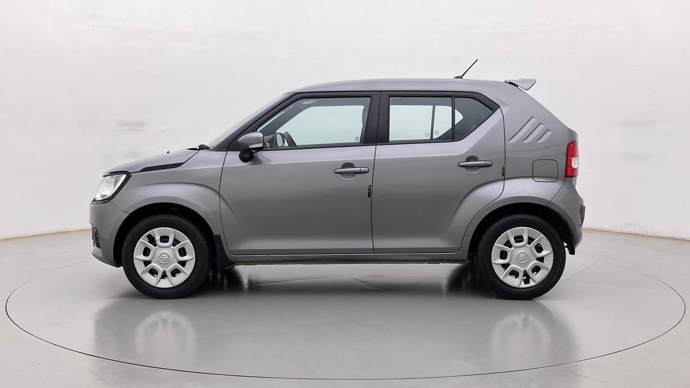 2017 Maruti IGNIS DELTA 1.2 AMT, Petrol, Automatic, 18,159 km, Left Side