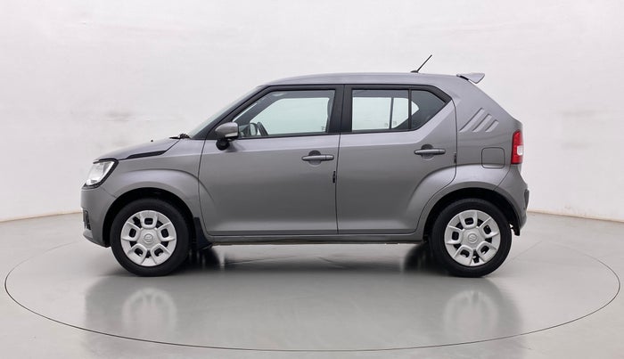 2017 Maruti IGNIS DELTA 1.2 AMT, Petrol, Automatic, 18,159 km, Left Side