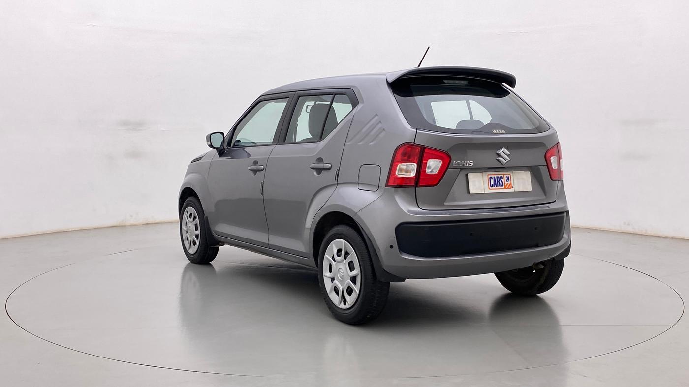 2017 Maruti IGNIS DELTA 1.2 AMT, Petrol, Automatic, 18,159 km, Left Back Diagonal