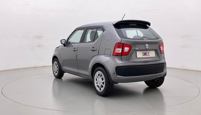 2017 Maruti IGNIS DELTA 1.2 AMT, Petrol, Automatic, 18,159 km, Left Back Diagonal