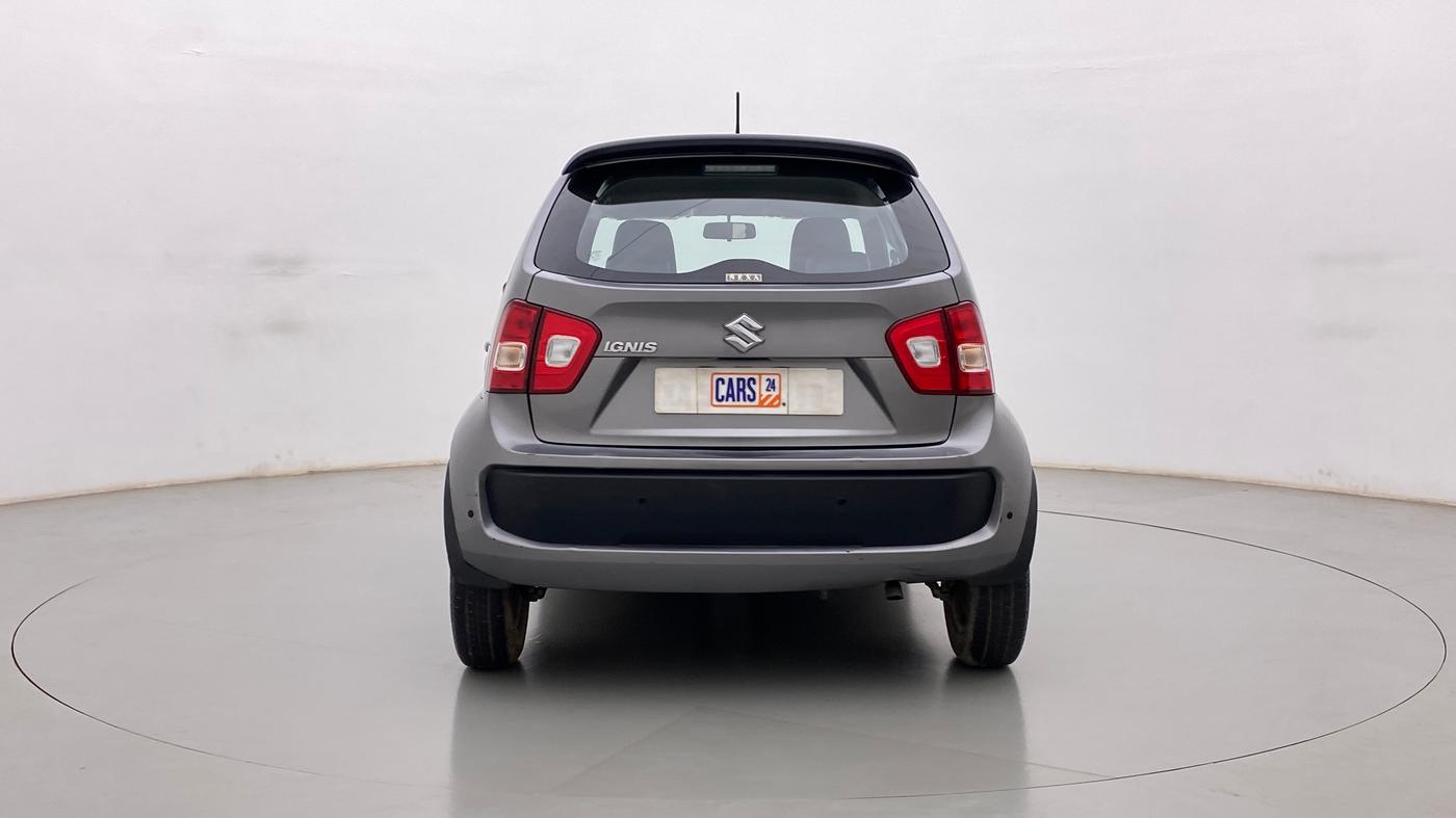 2017 Maruti IGNIS DELTA 1.2 AMT, Petrol, Automatic, 18,159 km, Back/Rear