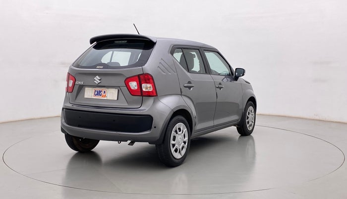 2017 Maruti IGNIS DELTA 1.2 AMT, Petrol, Automatic, 18,159 km, Right Back Diagonal