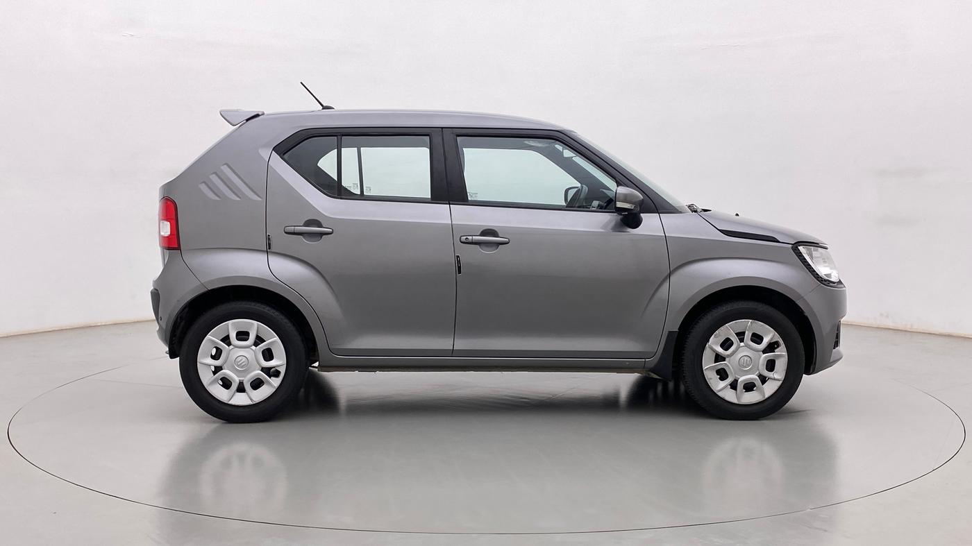 2017 Maruti IGNIS DELTA 1.2 AMT, Petrol, Automatic, 18,159 km, Right Side View