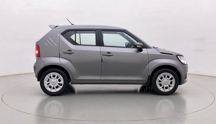 2017 Maruti IGNIS DELTA 1.2 AMT, Petrol, Automatic, 18,159 km, Right Side View