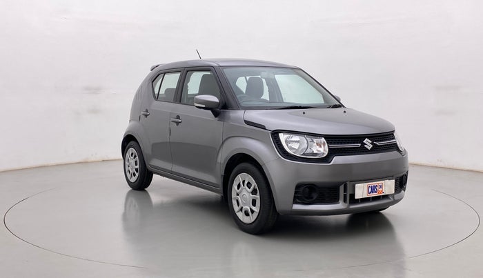 2017 Maruti IGNIS DELTA 1.2 AMT, Petrol, Automatic, 18,159 km, Right Front Diagonal