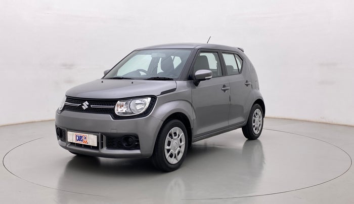 2017 Maruti IGNIS DELTA 1.2 AMT, Petrol, Automatic, 18,159 km, Left Front Diagonal