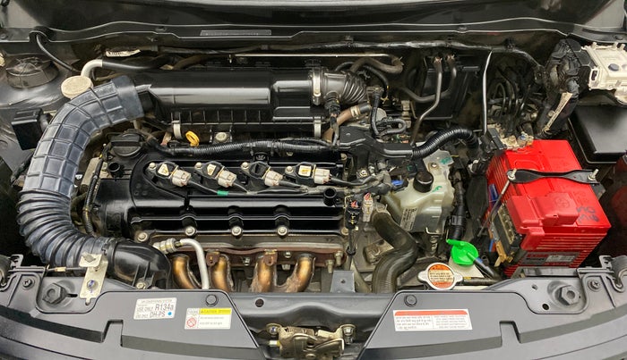 2017 Maruti IGNIS DELTA 1.2 AMT, Petrol, Automatic, 18,159 km, Open Bonet