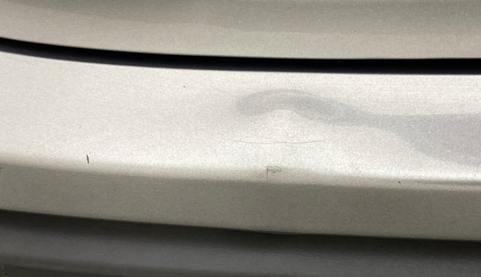 2017 Maruti IGNIS DELTA 1.2 AMT, Petrol, Automatic, 18,159 km, Rear bumper - Slightly dented