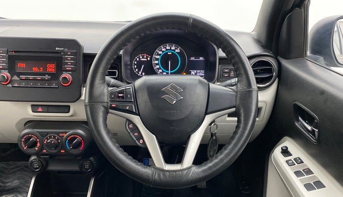 2017 Maruti IGNIS DELTA 1.2 AMT, Petrol, Automatic, 18,159 km, Steering Wheel Close Up