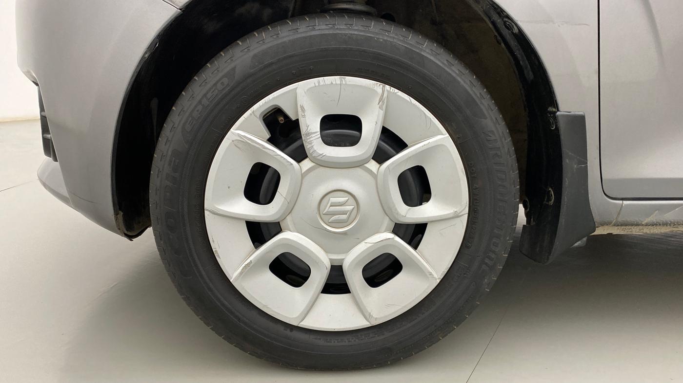 2017 Maruti IGNIS DELTA 1.2 AMT, Petrol, Automatic, 18,159 km, Left Front Wheel