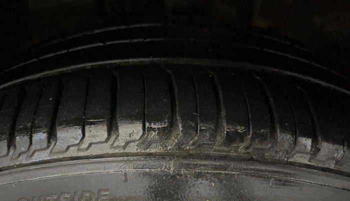 2022 Tata TIGOR XZ CNG, CNG, Manual, 44,932 km, Left Front Tyre Tread