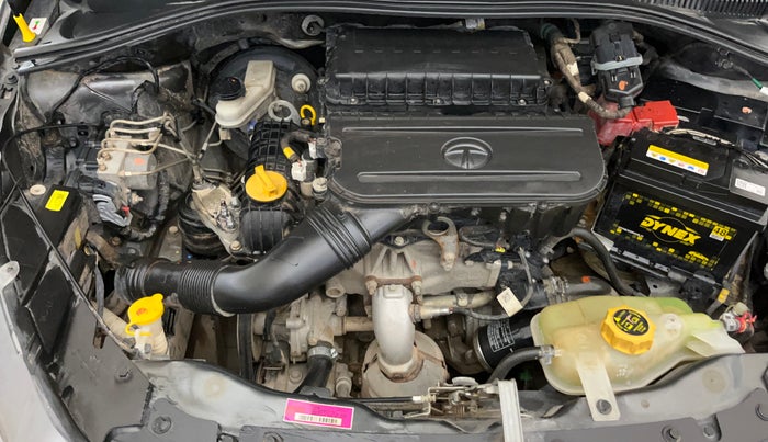 2022 Tata TIGOR XZ CNG, CNG, Manual, 44,932 km, Engine View - Right