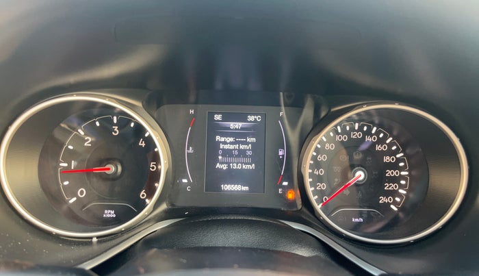 2018 Jeep Compass LIMITED 2.0 DIESEL, Diesel, Manual, 1,06,555 km, Odometer Image