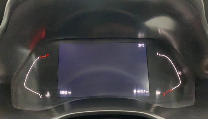 2023 Renault Kiger RXZ TURBO CVT, Petrol, Automatic, 48,965 km, Odometer Image