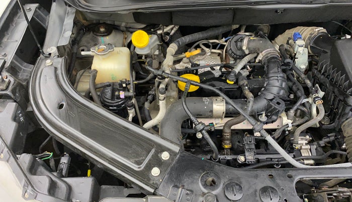 2023 Renault Kiger RXZ TURBO CVT, Petrol, Automatic, 48,965 km, Engine View - Right