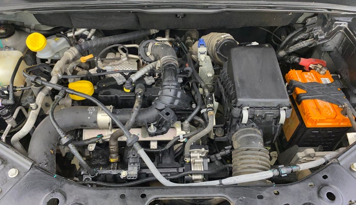 2023 Renault Kiger RXZ TURBO CVT, Petrol, Automatic, 48,965 km, Engine View