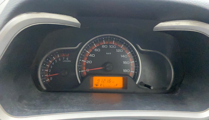 2019 Maruti Alto K10 VXI, Petrol, Manual, 91,194 km, Odometer Image