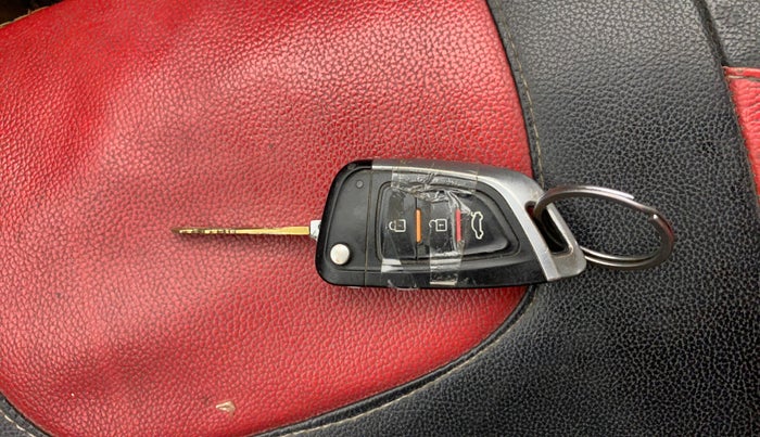 2019 Maruti Alto K10 VXI, Petrol, Manual, 91,194 km, Key Close Up