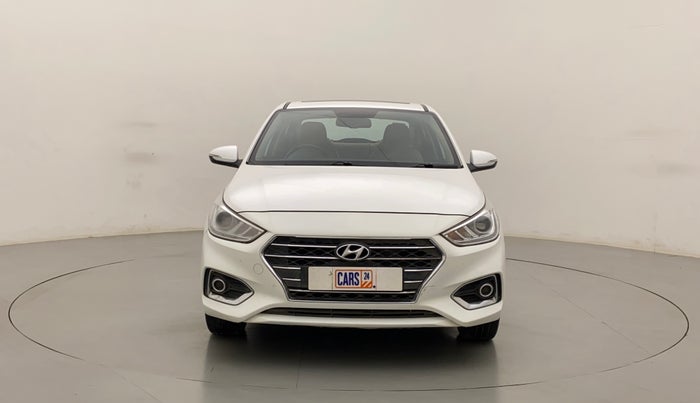 2018 Hyundai Verna 1.6 CRDI SX + AT, Diesel, Automatic, 55,912 km, Front