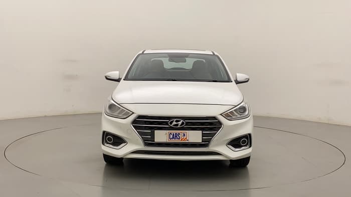 2018 Hyundai Verna 1.6 CRDI SX + AT, Diesel, Automatic, 55,912 km, Front