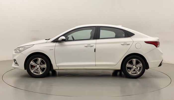 2018 Hyundai Verna 1.6 CRDI SX + AT, Diesel, Automatic, 55,912 km, Left Side