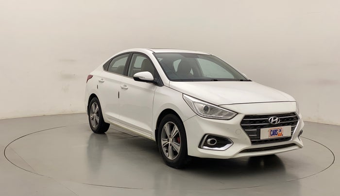 2018 Hyundai Verna 1.6 CRDI SX + AT, Diesel, Automatic, 55,912 km, Right Front Diagonal