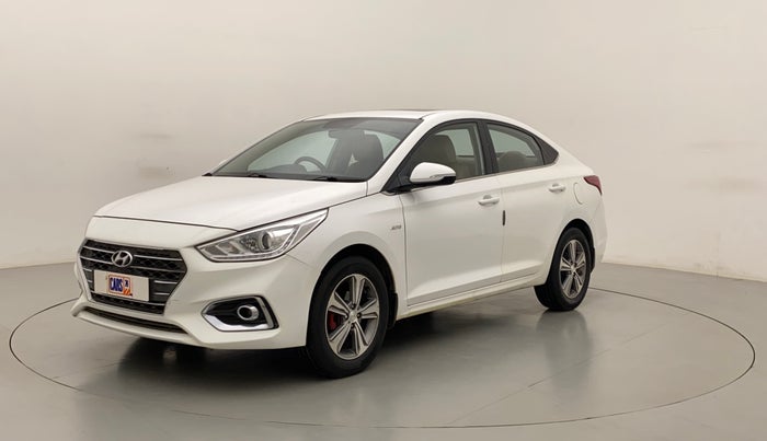 2018 Hyundai Verna 1.6 CRDI SX + AT, Diesel, Automatic, 55,912 km, Left Front Diagonal