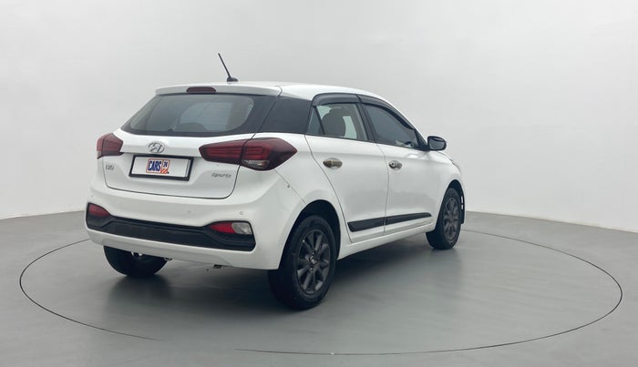 2020 Hyundai Elite i20 SPORTZ PLUS 1.2, Petrol, Manual, 59,999 km, Right Back Diagonal