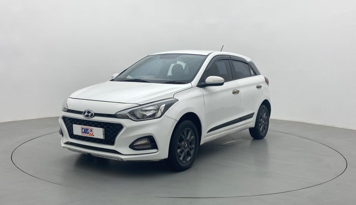 2020 Hyundai Elite i20 SPORTZ PLUS 1.2, Petrol, Manual, 59,999 km, Left Front Diagonal