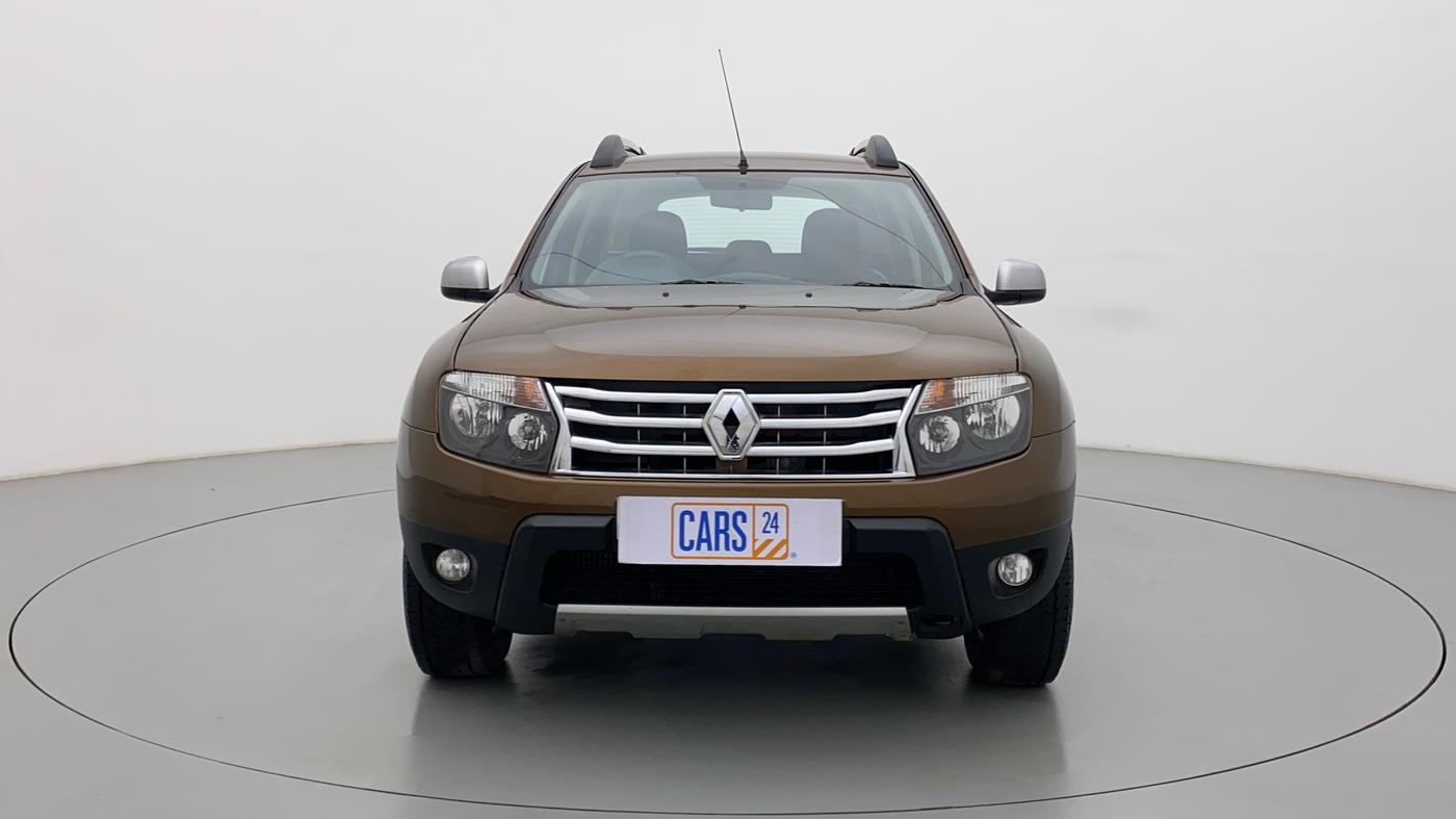 2015 Renault Duster RXZ 110 4WD, Diesel, Manual, 63,309 km, Front