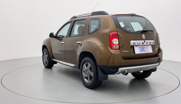 2015 Renault Duster RXZ 110 4WD, Diesel, Manual, 63,309 km, Left Back Diagonal