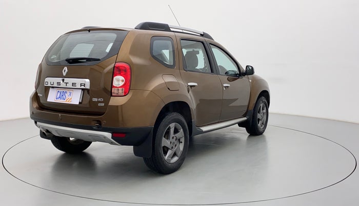 2015 Renault Duster RXZ 110 4WD, Diesel, Manual, 63,309 km, Right Back Diagonal