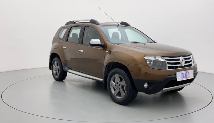 2015 Renault Duster RXZ 110 4WD, Diesel, Manual, 63,309 km, Right Front Diagonal