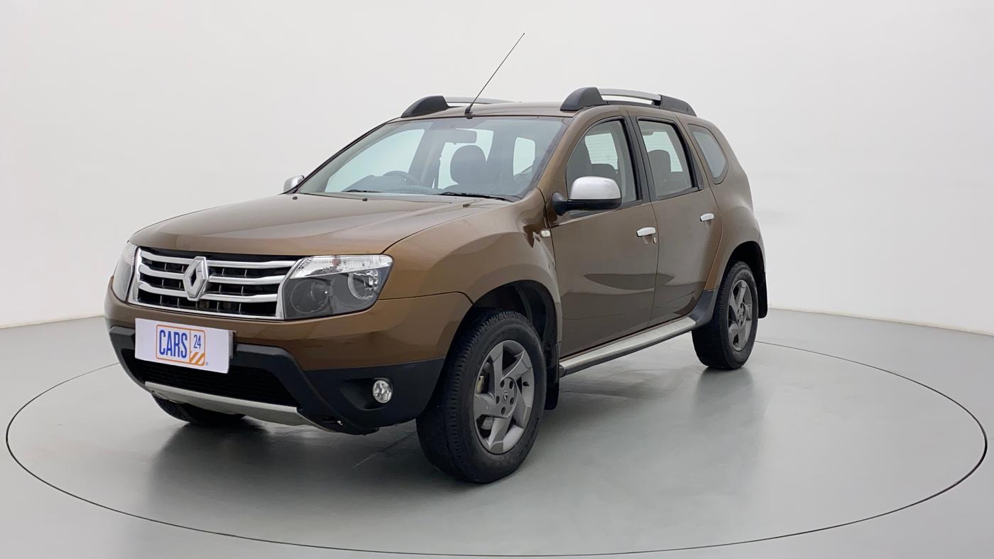2015 Renault Duster RXZ 110 4WD, Diesel, Manual, 63,309 km, Left Front Diagonal