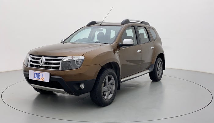 2015 Renault Duster RXZ 110 4WD, Diesel, Manual, 63,309 km, Left Front Diagonal