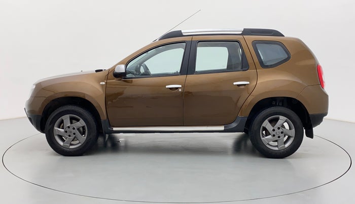 2015 Renault Duster RXZ 110 4WD, Diesel, Manual, 63,309 km, Left Side