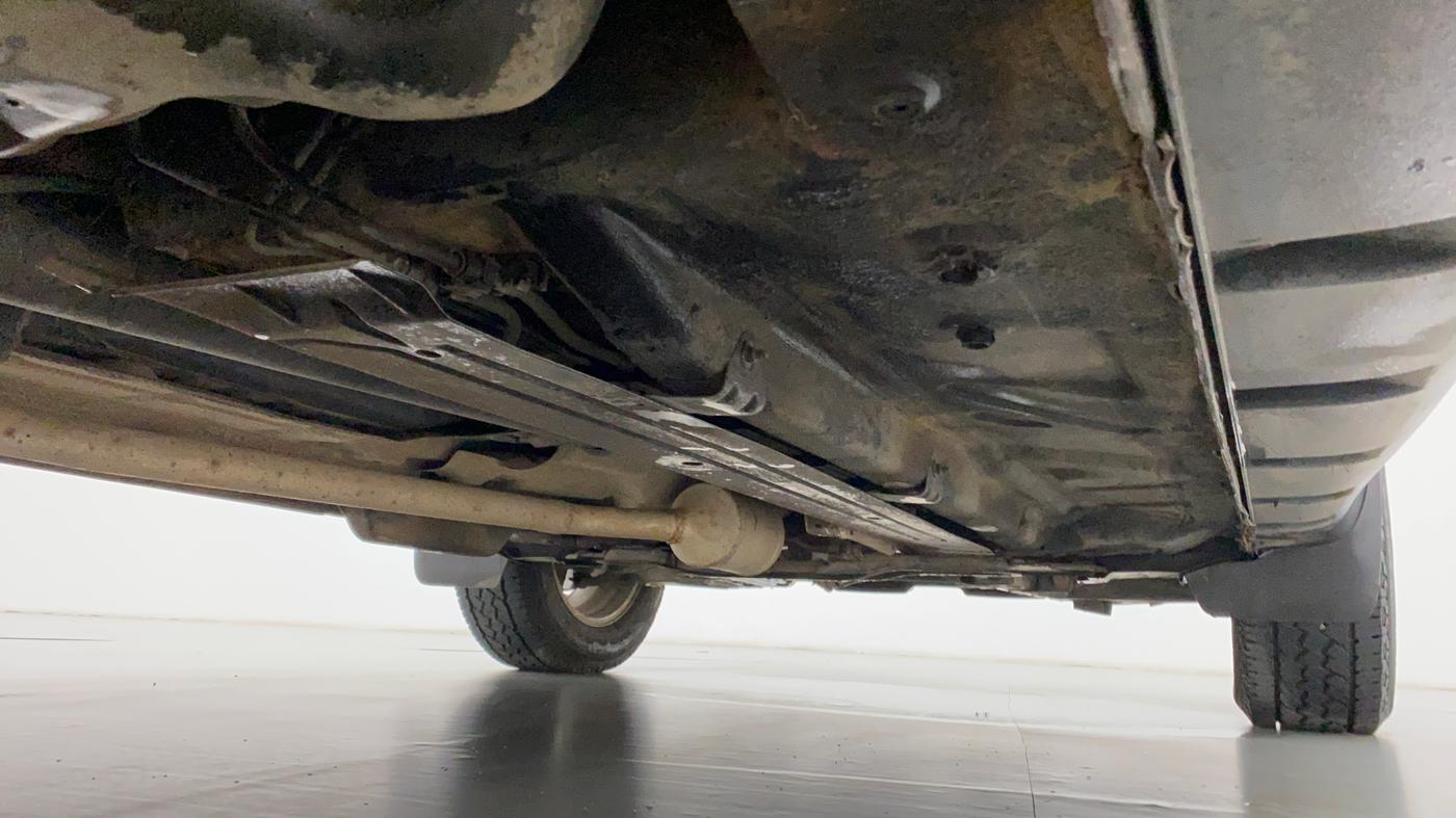 2015 Renault Duster RXZ 110 4WD, Diesel, Manual, 63,309 km, Right Side Underbody
