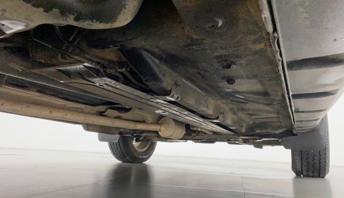 2015 Renault Duster RXZ 110 4WD, Diesel, Manual, 63,309 km, Right Side Underbody