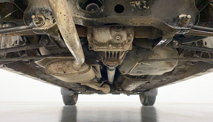 2015 Renault Duster RXZ 110 4WD, Diesel, Manual, 63,309 km, Rear Underbody