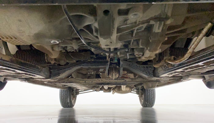 2015 Renault Duster RXZ 110 4WD, Diesel, Manual, 63,309 km, Front Underbody
