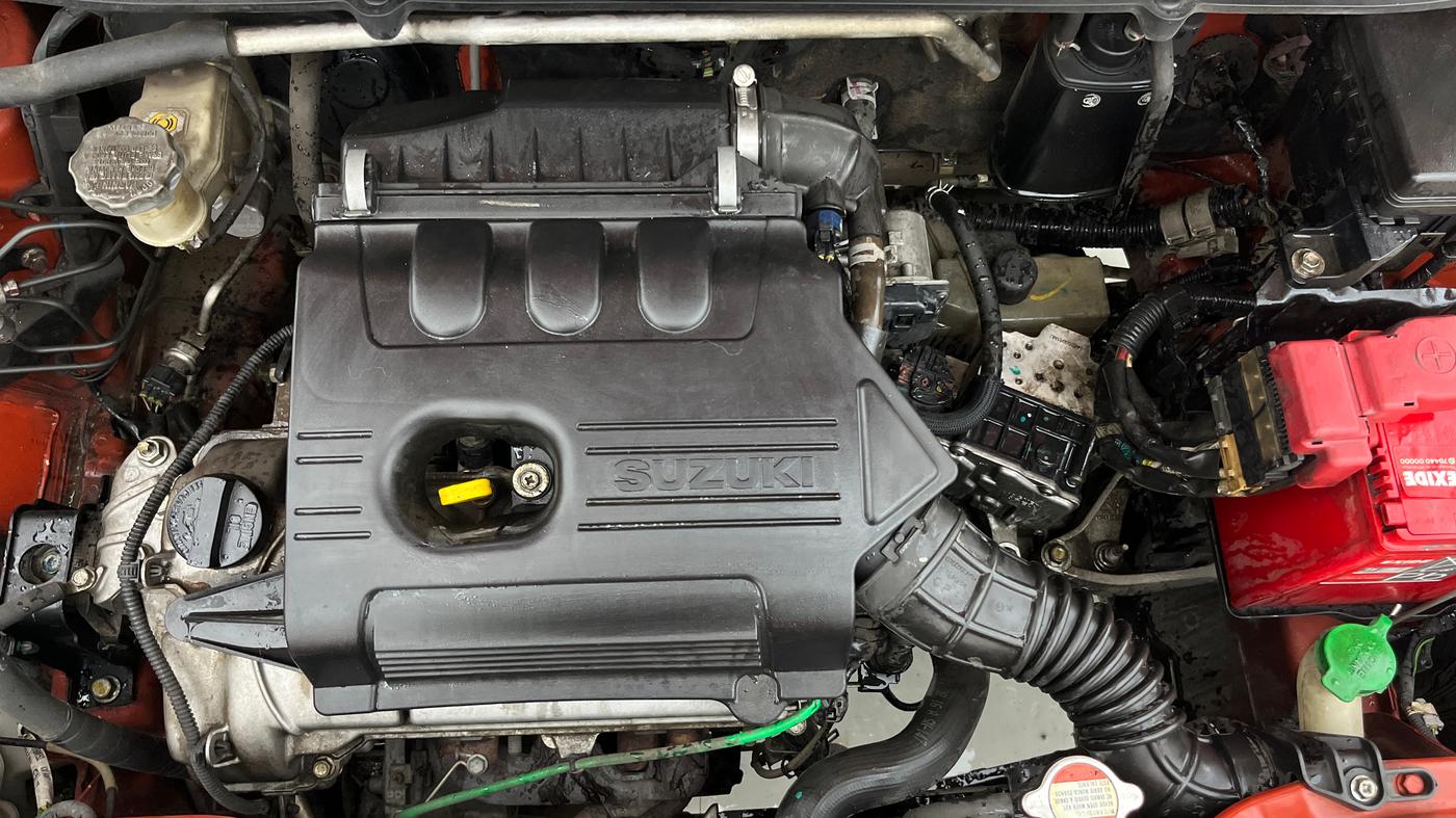 2016 Maruti Celerio VXI AMT, Petrol, Automatic, 62,984 km, Engine View