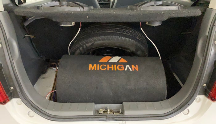 2016 Maruti Alto 800 LXI, Petrol, Manual, 21,965 km, Boot Inside