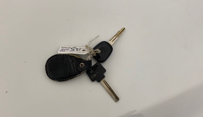 2016 Maruti Alto 800 LXI, Petrol, Manual, 21,965 km, Key Close Up