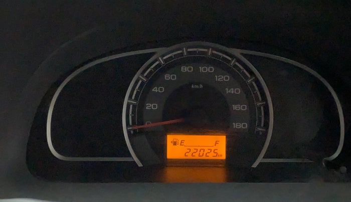 2016 Maruti Alto 800 LXI, Petrol, Manual, 21,965 km, Odometer Image