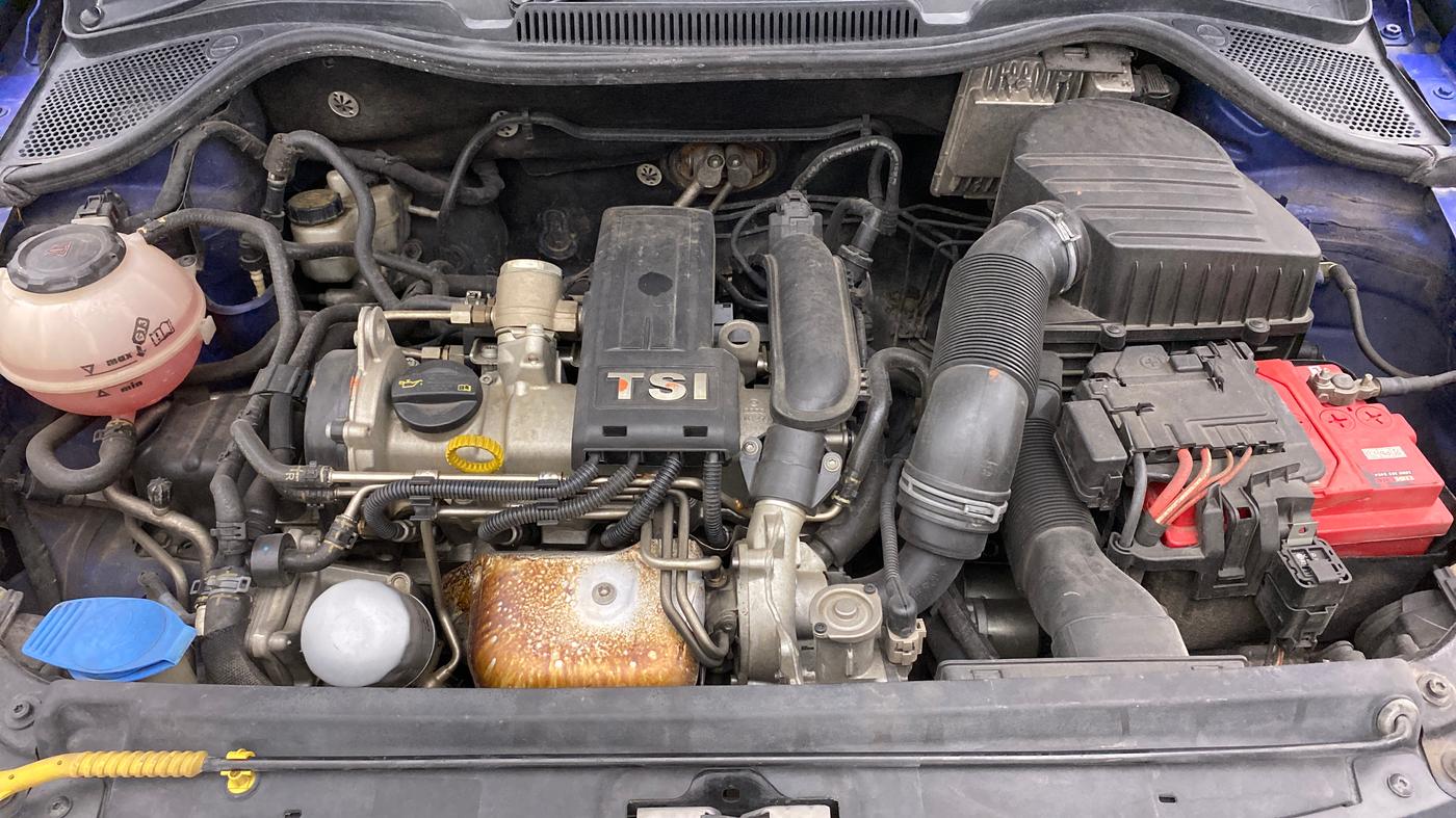 2019 Volkswagen Polo GT TSI AT, Petrol, Automatic, 91,737 km, Open Bonet